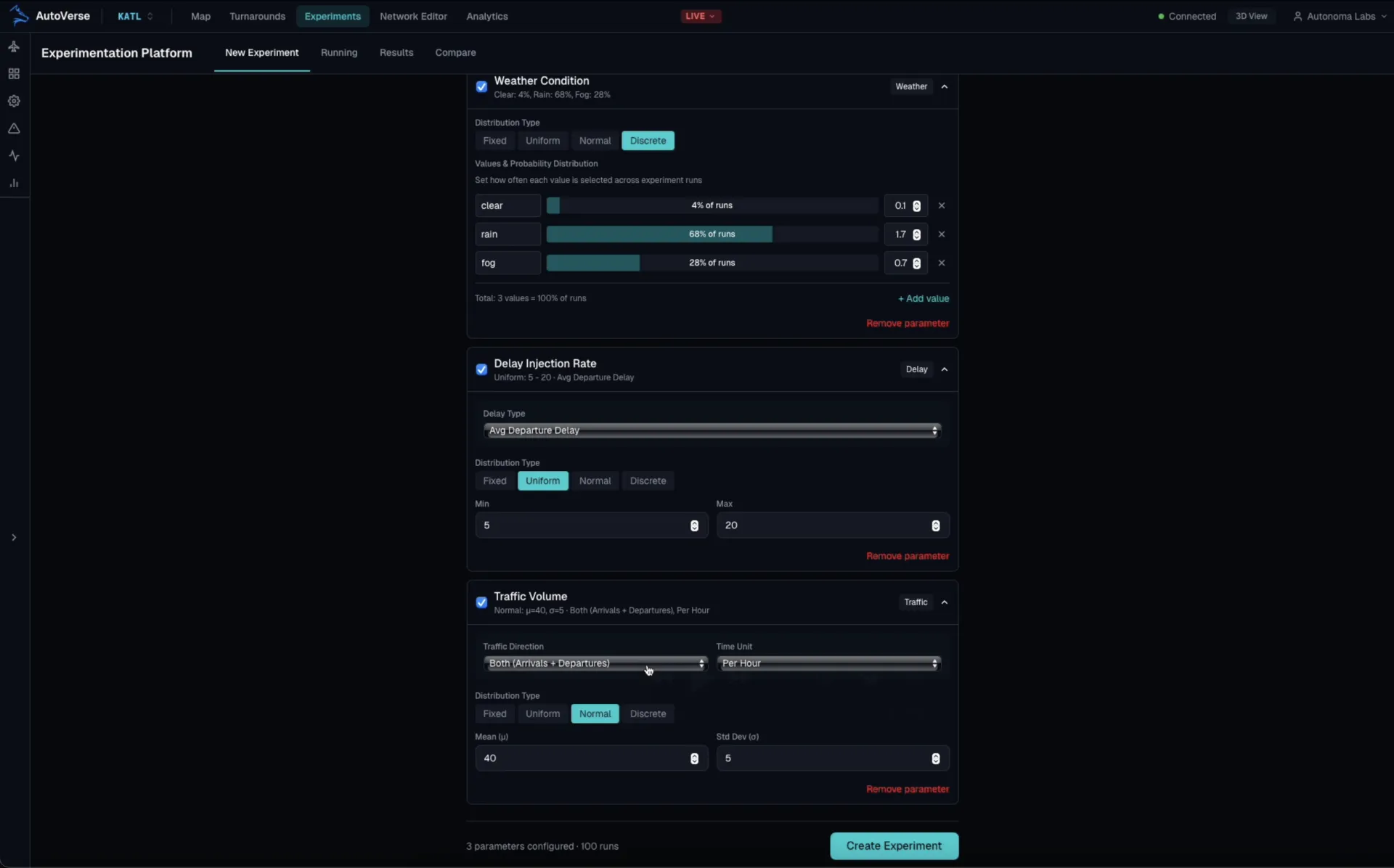 AutoVerse: Surge Modeling