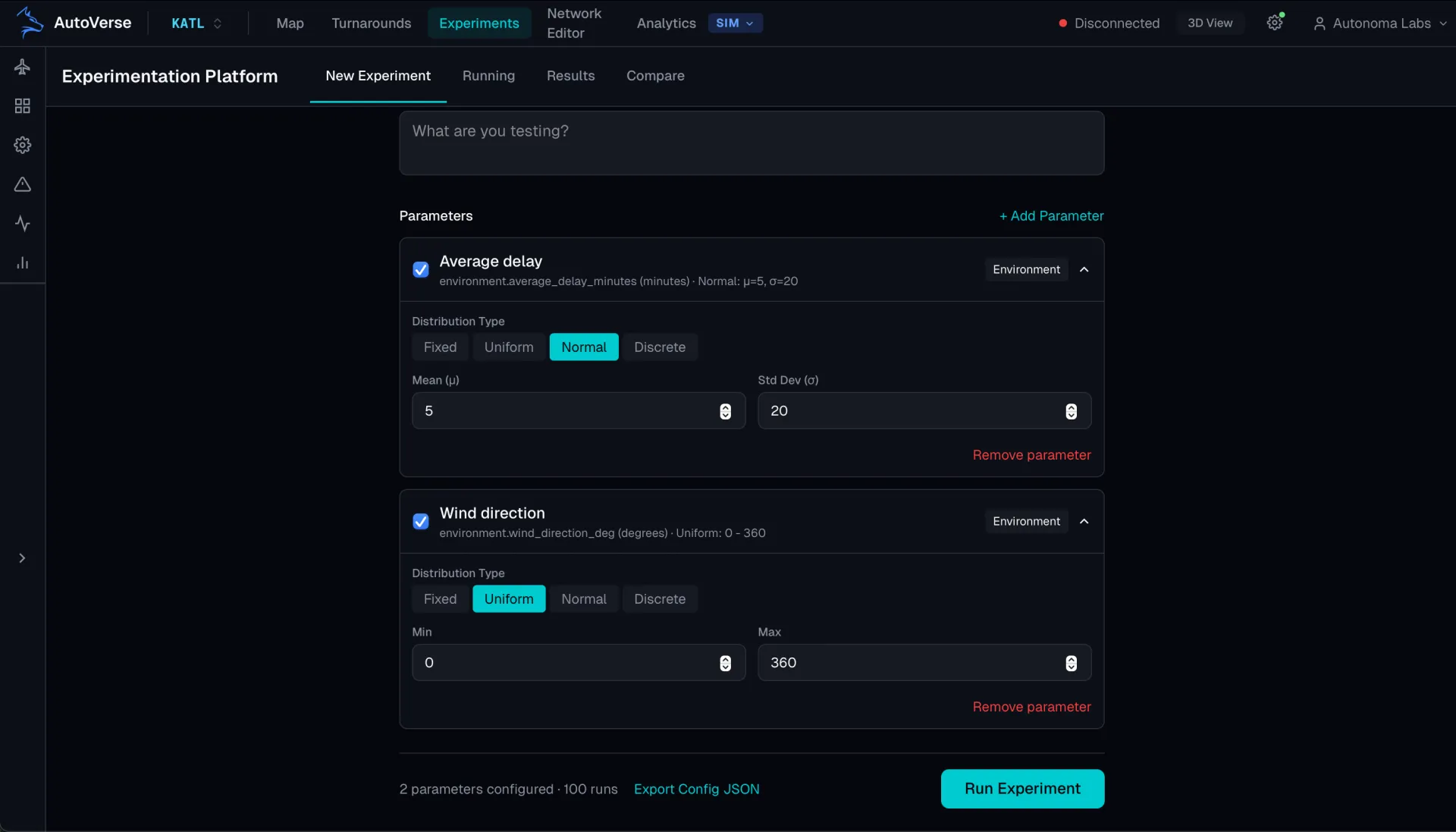 AutoVerse: Alternate Configuration Testing